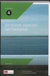 Juridische aspecten van de mediation