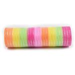 Deco Mesh Metallic - Pastel Rainbow 26 cm x 9 m (10 Yard) Decomesh 26 cm br 10 yard/9 m