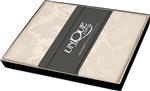 Unique Living - Servetten Lizet 40x40cm Ivoor (set van 4