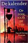 Kalender, de. op zoek naar de tijd