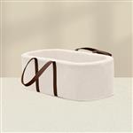Mosesmand Rib - Ecru Ecru met matras