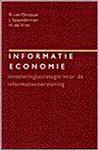 INFORMATIE-ECONOMIE