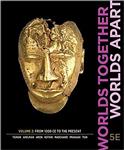 Worlds Together, Worlds Apart - with Ebook, InQuizitive, Student Site, and History Skills Tutorials 