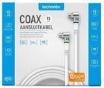 Technetix coaxkabel RLA++21 - ZIGGO geschikt (diverse lengtes)