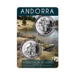 Andorra - 2x 1,25 euro 2024 in blister.