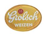 Taplens ovaal Grolsch Weizener