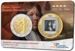 Nederland 2 Euro 2022 Coincard Nr. 4 Jan Steen