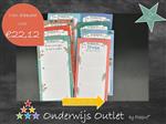 Onderwijs Outlet: Een lijstje vol... (voordeelset met 8 varianten)