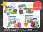 Onderwijs Outlet: Create-A-Space™ Kiddy Centre (4 sets)