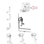 Dometic RMD8505 Aansluiting Steen Compleet MES4
