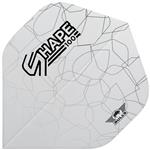 Bulls Shape 100 White Std 6 Flights