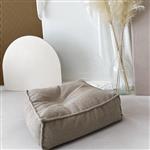 Bouclé Ottoman Kinderpoef - Beige Beige