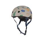 Kinderhelm Hilary fietshelm Dinosaurs Mist