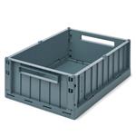 Weston krat Box L Whale Blue