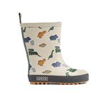 Regenlaarzen Mason Thermoboots Dinosaurs Mist