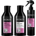 Acidic Color Gloss Protective Set - 2x300+190ml