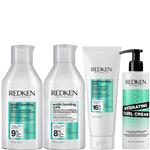 Acidic Bonding Curls Routine 2x300+2x250ml