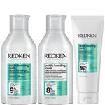 Acidic Bonding Curls Luxe Set - 2x300+250ml