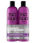Bed Head Therapy For Blondes XXL Set - 2X750ml