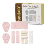 Herbruikbare Warm & Koud Gel pad Set - Blush