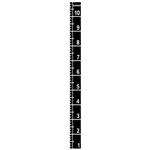 Sprinttrack NUMBERS PRO 10x1 meter - diverse kleurcombinaties