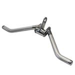 Rotating triceps/biceps bar