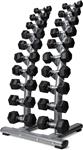 PRO Hexa Dumbbellset 1 t/m 10 kg incl. deluxe opbergrek