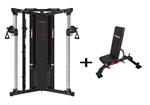 Combo Deal - PRO Functional Trainer incl. adjustable bench - 2 x 90 kg stack - verwacht medio august