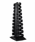 LMX94.TD Dumbbelltoren incl. PU Dumbbells 1 t/m 10 kg