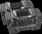 PRO EXP SET 5-50 verstelbare dumbbells 2,2 t/m 22,7 kg - uitbreidbaar