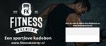 Fitnesskoerier Kadobon - Geef een Voucher kado - Direct Printbaar