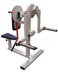 Seated Lateral Shoulder Raise Machine Plate Loaded