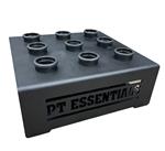 9 Bar Holder laser logo - halterstang opbergsysteem