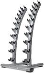 Dumbbellrek Deluxe - 10 paar dumbbells