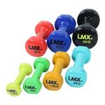 LMX1150 Vinyl Aerobic Dumbells - per 2 stuks