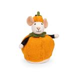 Decoratie Muis Pompoen