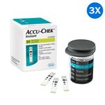 3x Accu-Chek Instant Teststrips