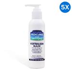 5x Samenwerkende Pedicures Voetbalsem Blauw 150ml