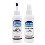 Samenwerkende Pedicures Schoen en Sok Spray 150ml + Kalknagels 75ml