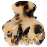 Haarklem Panter Beige Small
