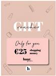 Cadeaubon Mannen