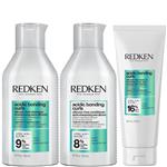 Acidic Bonding Curls Luxe Set - 2x300+250ml