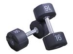 LMX72 PU Dumbbellset (per 2 stuks) 1 - 60 kg