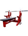 Olympic Flat Bench Press Professioneel - Custom Made