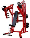 Sitting Chest Press Machine Plate Loaded