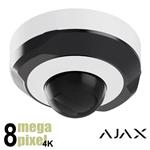Ajax 4K IP dome camera - 30m - 2.8mm - SD-kaart slot - microfoon - AI - DC8-28-W