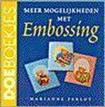 Meer mogelijkheden met embossing / Doeboekjes
