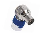 Hirschmann KOSWI 5 Push On IEC (Kabel Keur) male connector