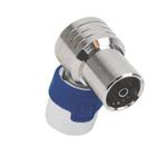 Hirschmann KOKWI 5 Push On IEC (Kabel Keur) female connector