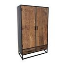 Opbergkast Dakota 2 deurs 100x40x175 cm